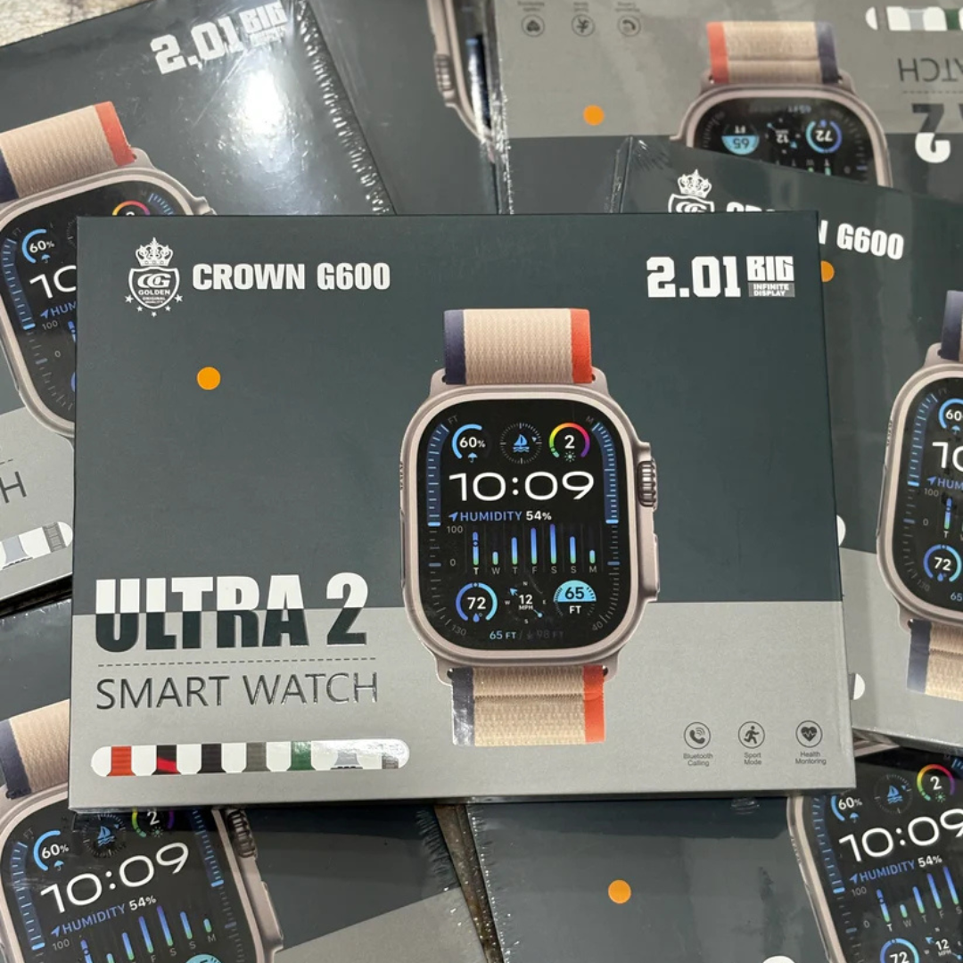 Crown G-600 Ultra 2 (7 in 1) big display