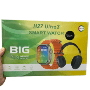 BIG-H27 Smart Watch 2.19 Infinite Display