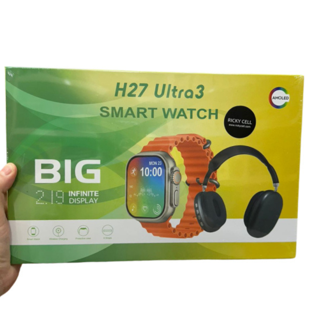 BIG-H27 Smart Watch 2.19 Infinite Display