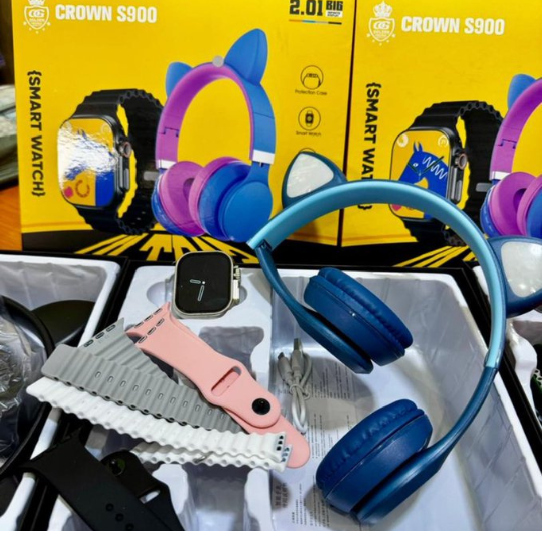 Crown S900 Smart Watch 2.01 Big Display