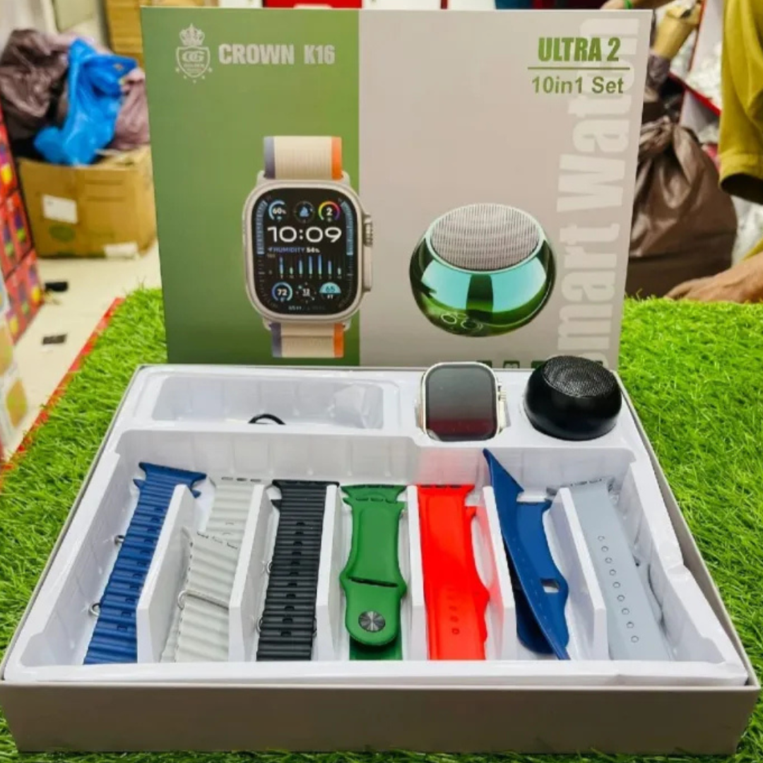 Ultra 7 in 1 Strap Smartwatch 49mm